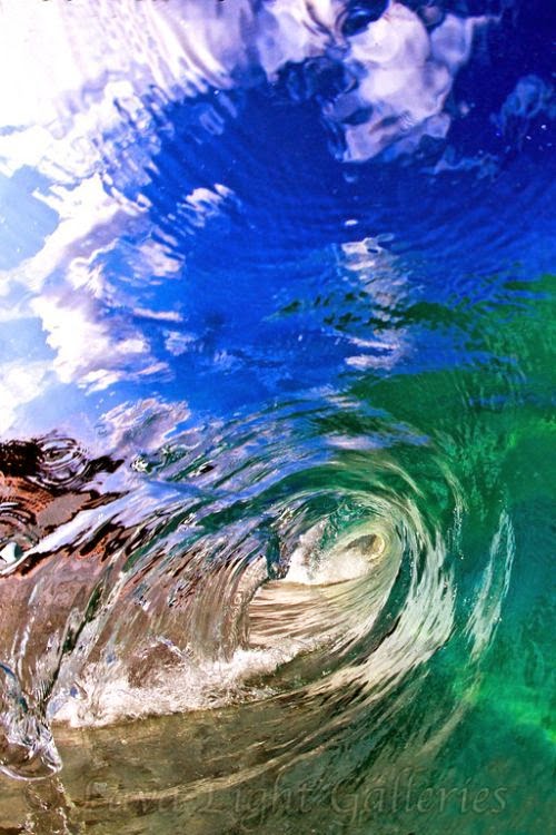 Nick Selway fotografia ondas do mar por dentro quebrando na praia Nick Selway fotografia ondas do mar por dentro quebrando na praia