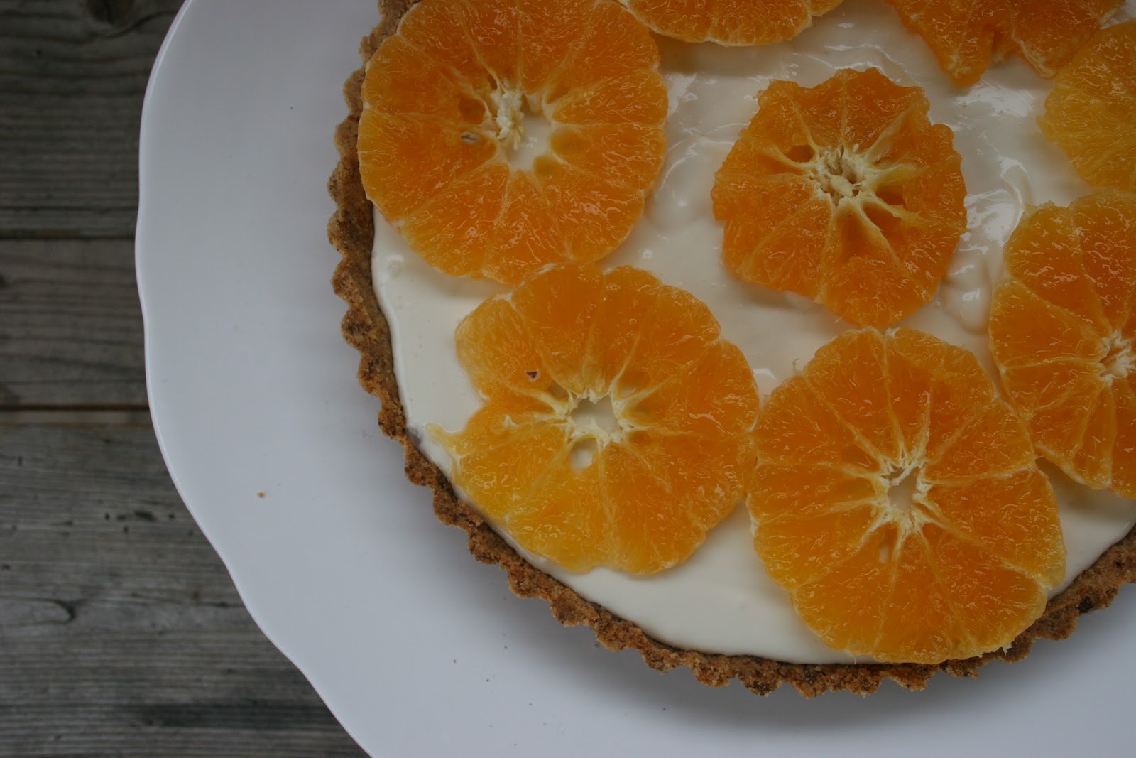 Nothing in the House Orange & Yogurt Tart