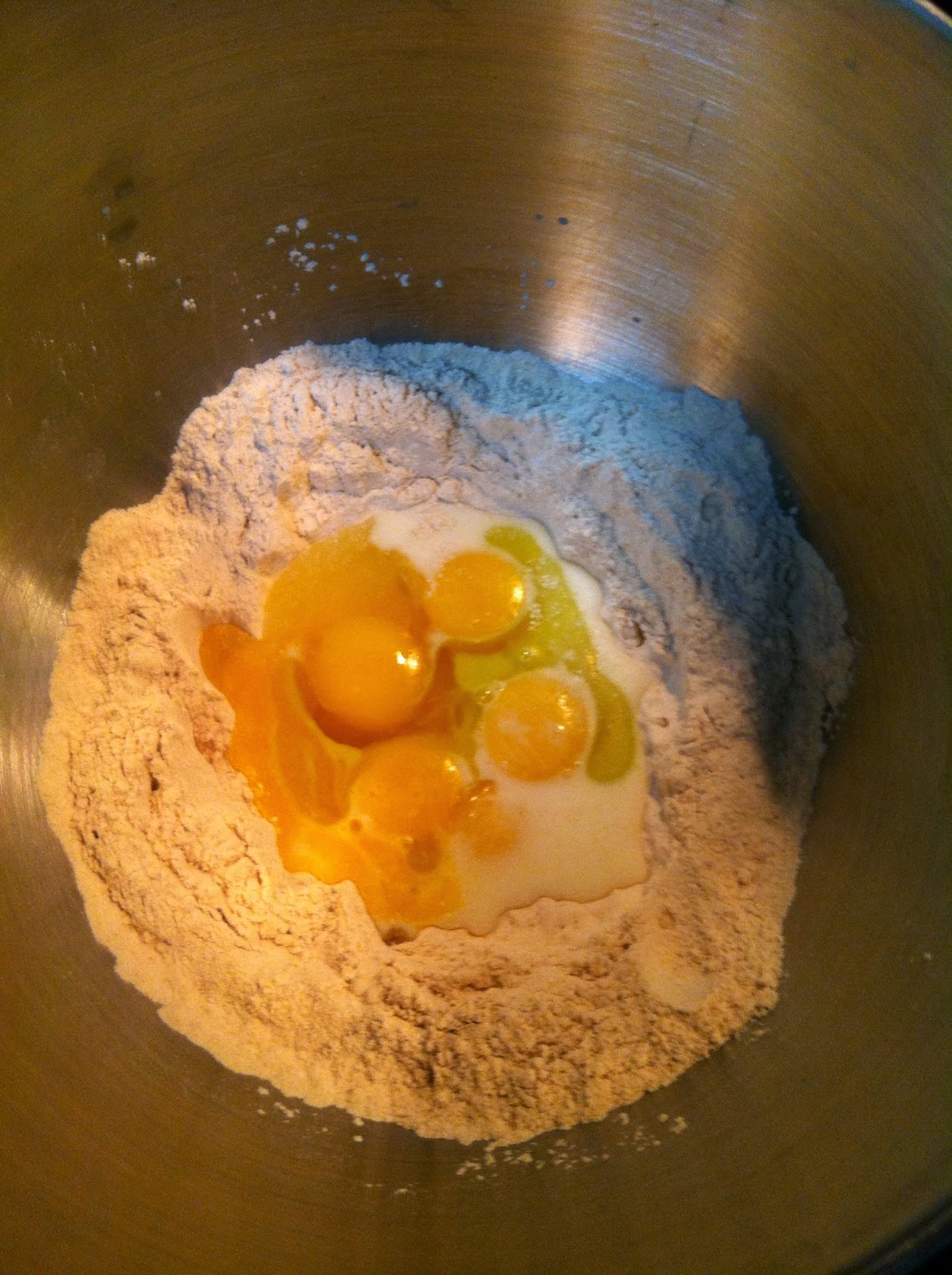 Thomas Keller's Seven Yolk Pasta Dough