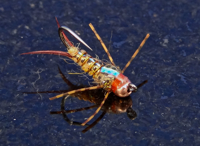 Tying on Jig Style Hooks Fly Fish Food Fly Tying and Fly Fishing