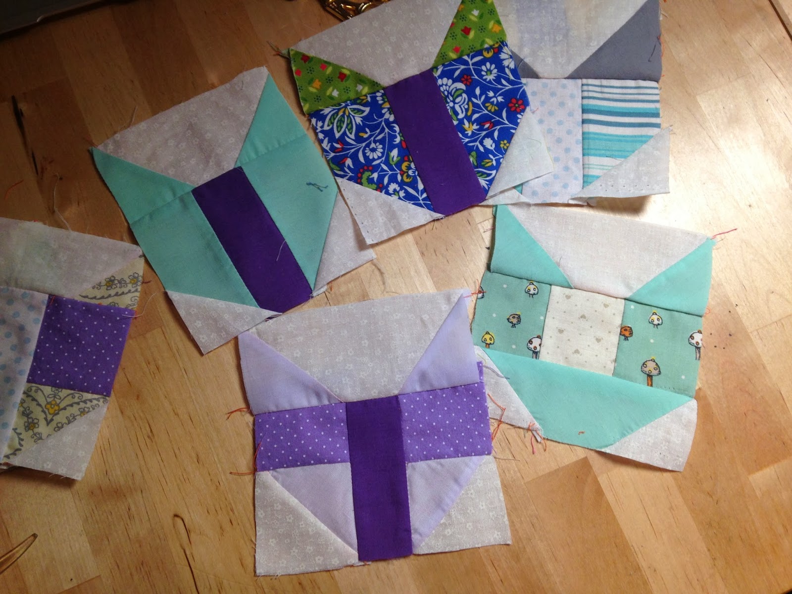 Porcupine Stew Catvent QuiltAlong