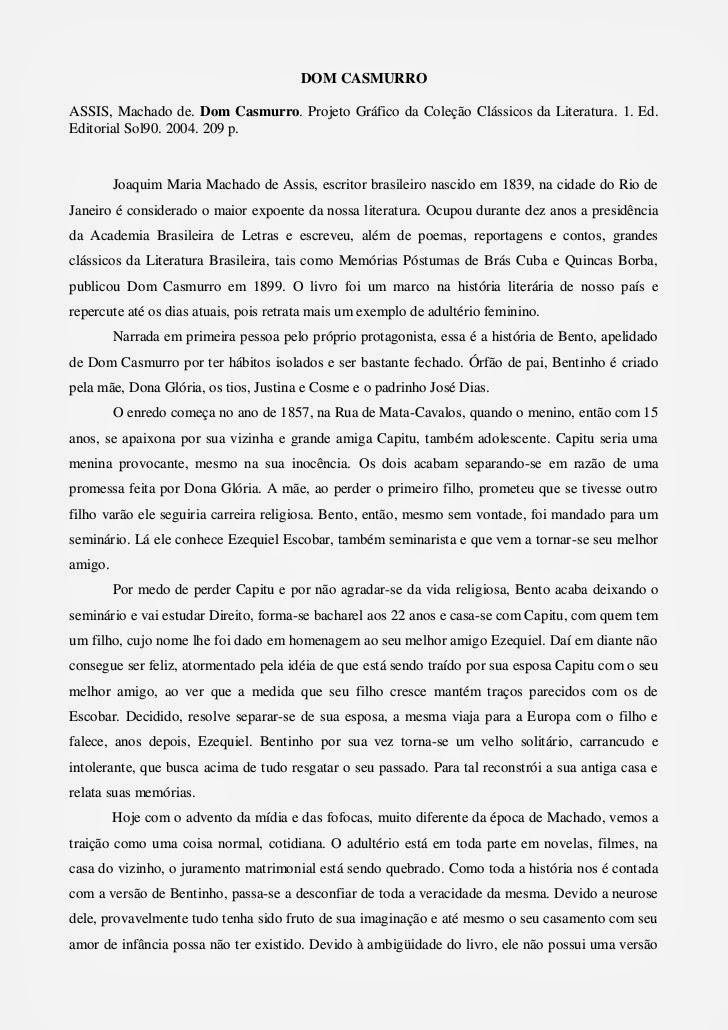 Todas as coisas do meu mundo: Como fazer uma resenha ABNT
