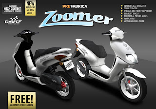 Prefabrica Zoomer scooter