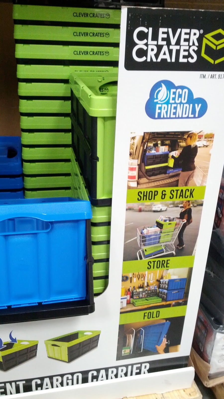 Clever Crates Collapsible Utility Box Costco Weekender