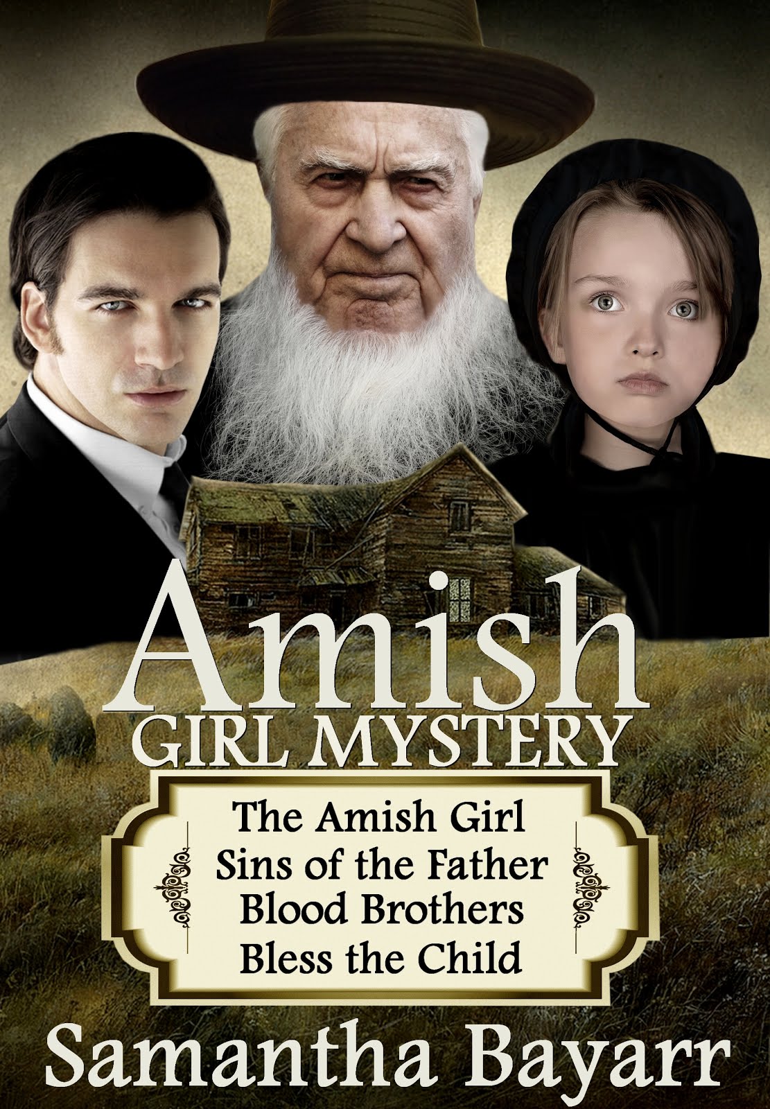 Amish Books December 2017