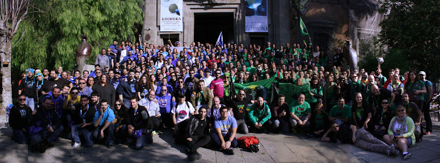 Participantes evento Ingress Abaddon Sevilla