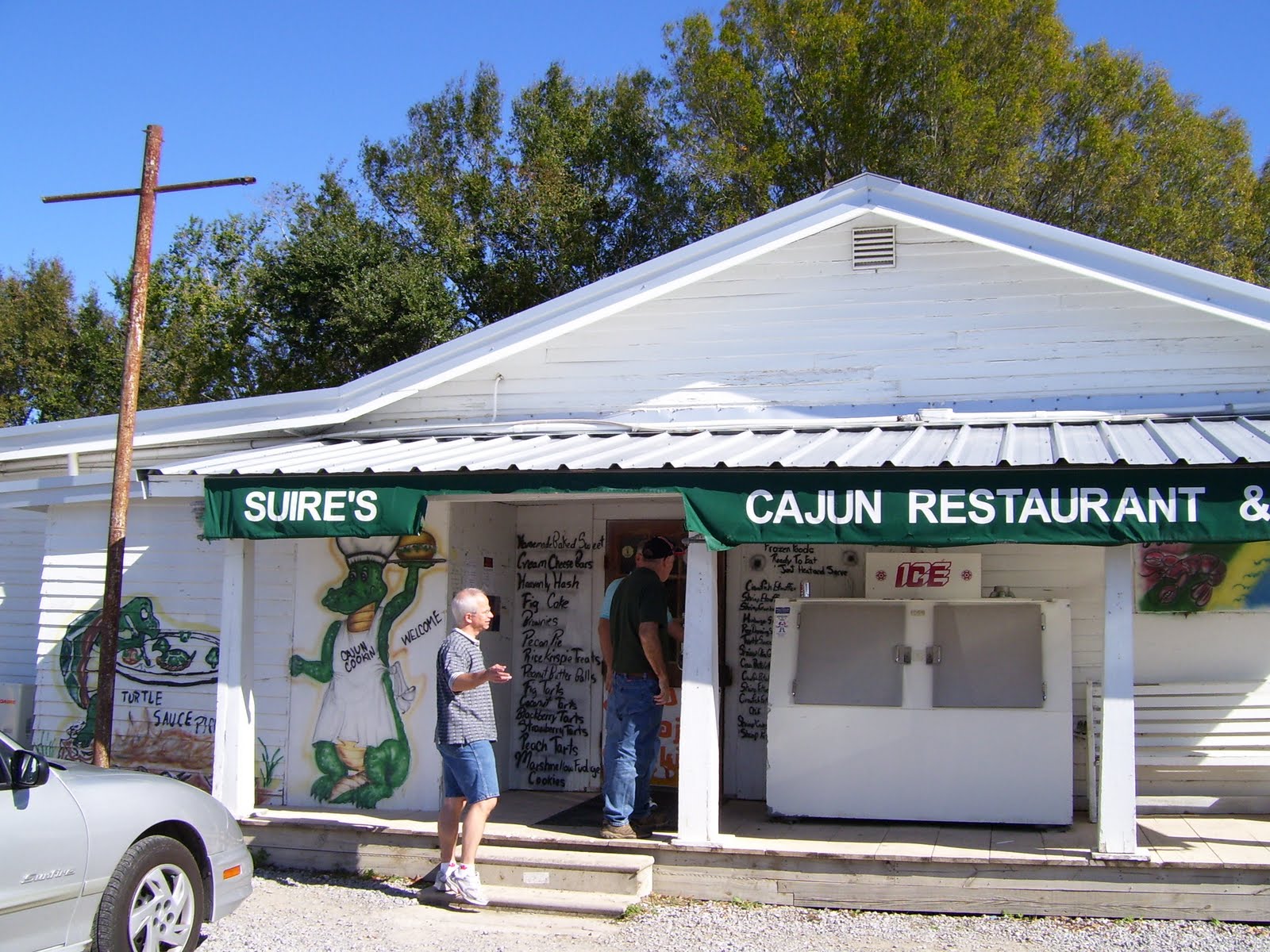 Trent and Teresa Abbeville, Louisiana Betty's RV Park