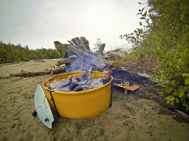 It's plenty big for a good group of friends. - This Camping Accessory Is The Best Invention Ever, You'll Be So Jealous It's plenty big for a good group of friends. - This Camping Accessory Is The Best Invention Ever, You'll Be So Jealous