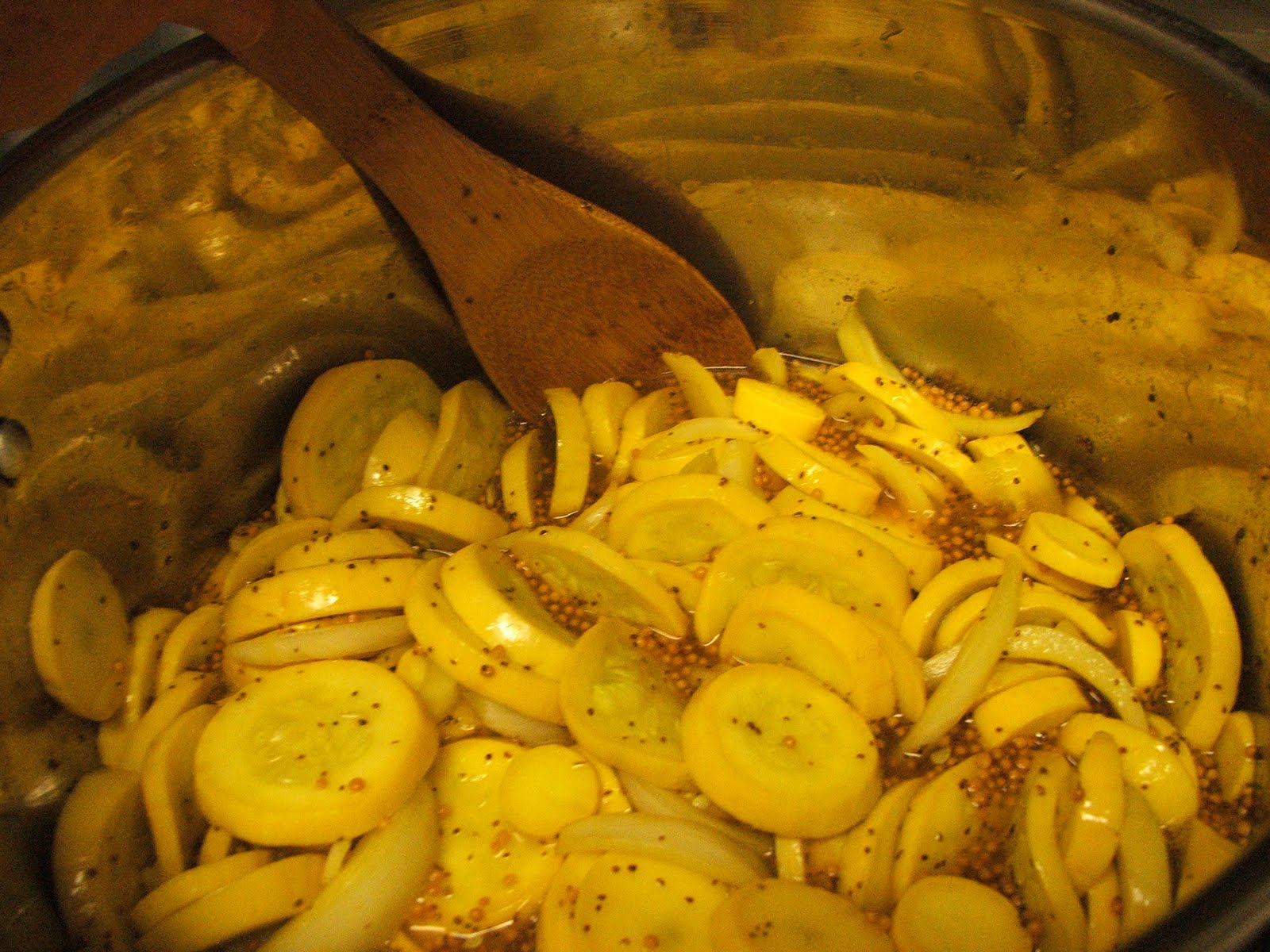 Canning Granny Canning Bread and Butter Squash Pickles