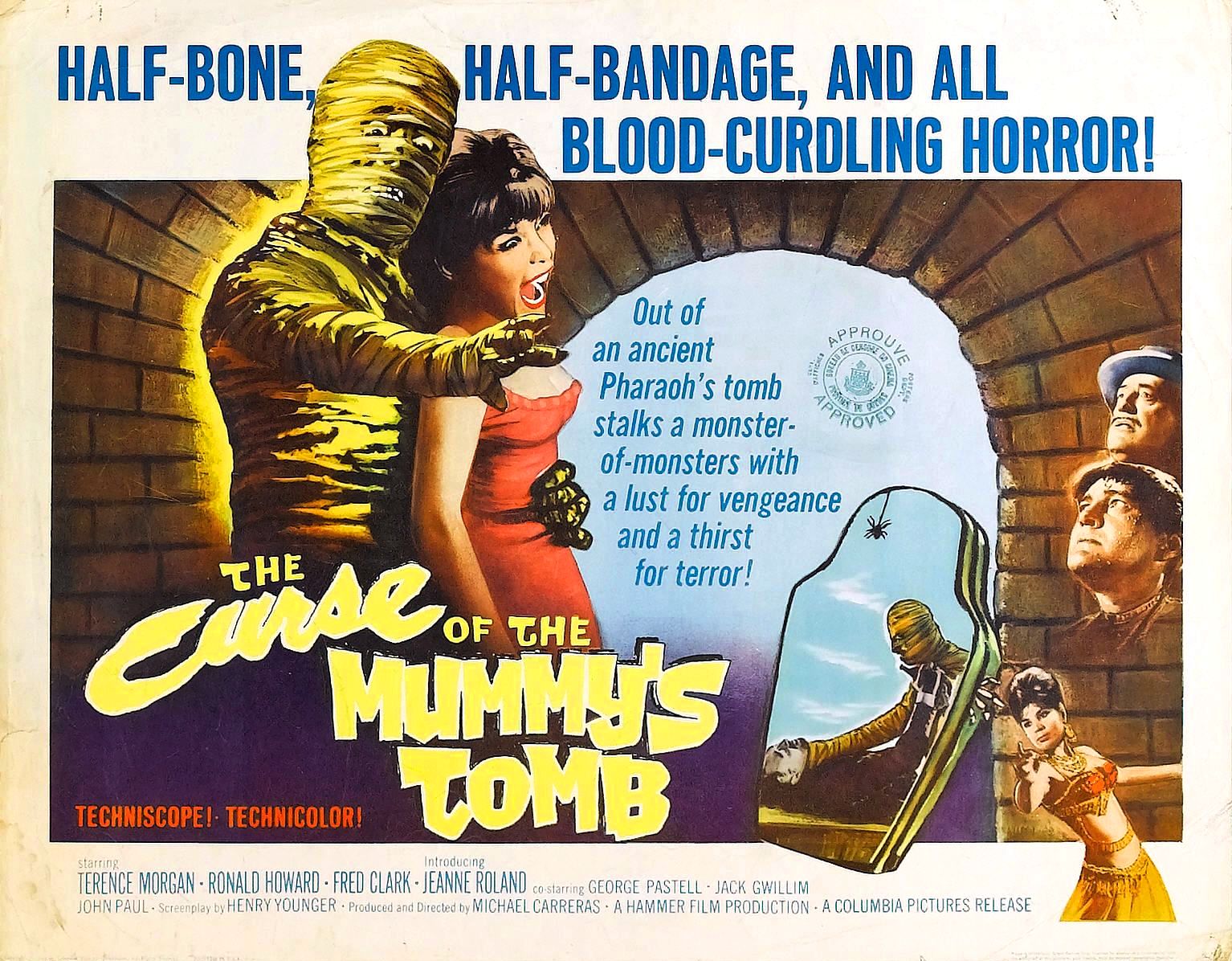 the mummy’s curse The mummy's curse universal pictures got a lot of mileage out of its famed monsters, most of whom made their debut in the 1930s with franchises that lasted many years this was the fifth entry in the series that began with the mummy (1932),. the mummy’s curse The mummy's curse universal pictures got a lot of mileage out of its famed monsters, most of whom made their debut in the 1930s with franchises that lasted many years this was the fifth entry in the series that began with the mummy (1932),.