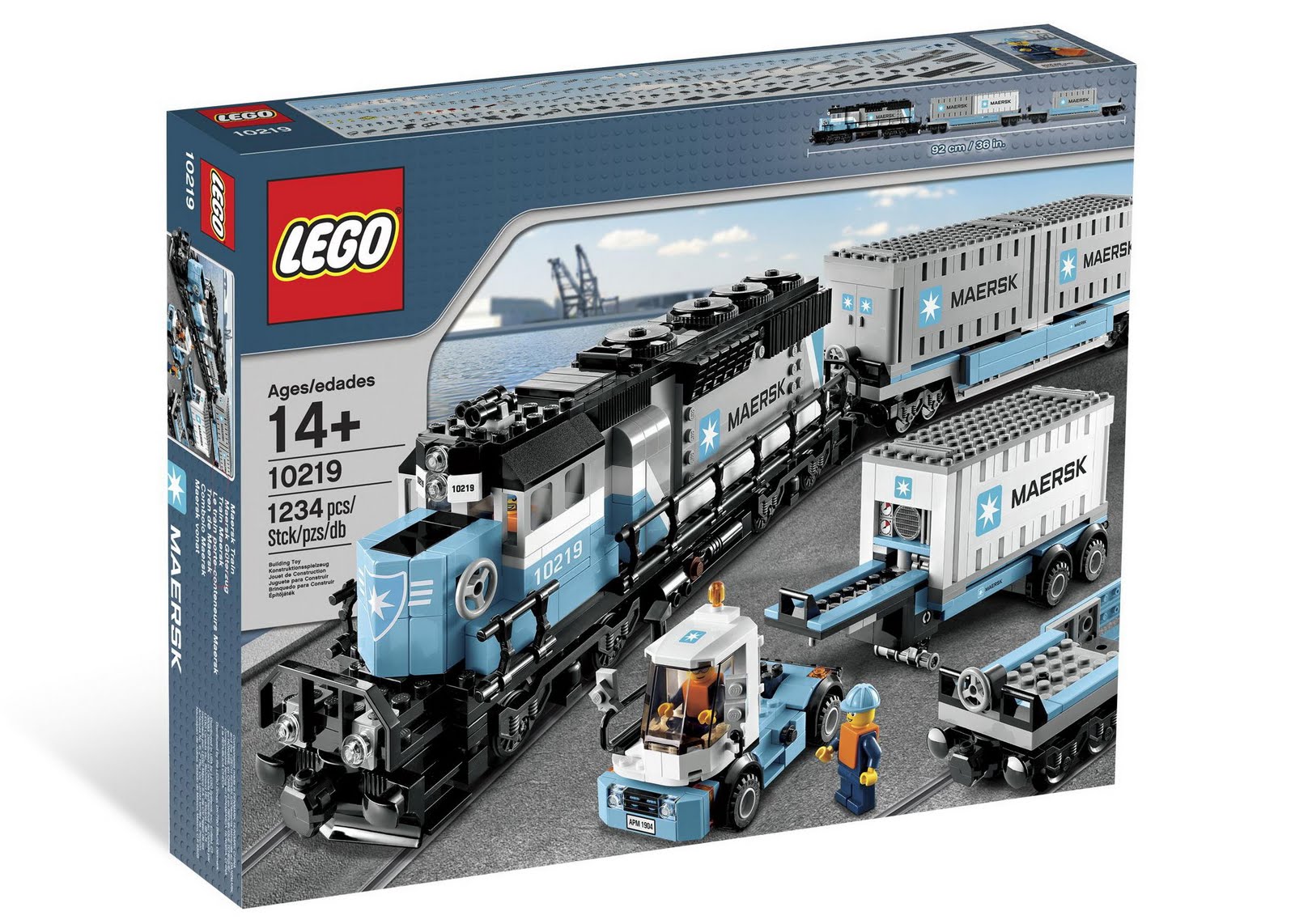 lego 10219