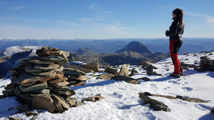 Liv Janne sin tur- og fjellblogg