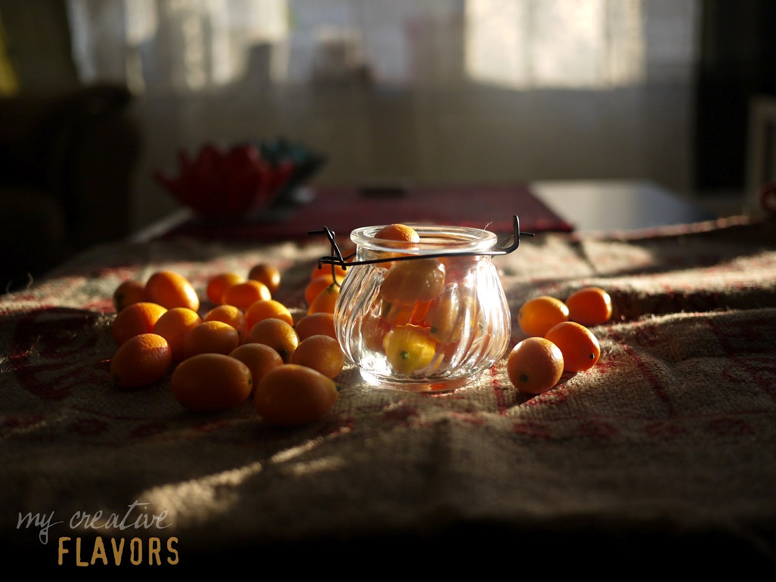 Intriguing Kumquat Marmalade with a hint of Ginger My.Creative.Flavors