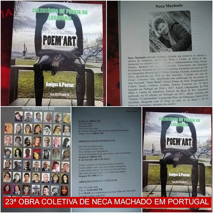 23ª OBRA DE NECA MACHADO NA EUROPA