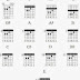 Kumpulan Gambar Kunci Gitar Lengkap Major - Minor