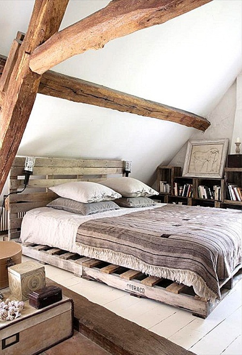 Pallet Bed Frame