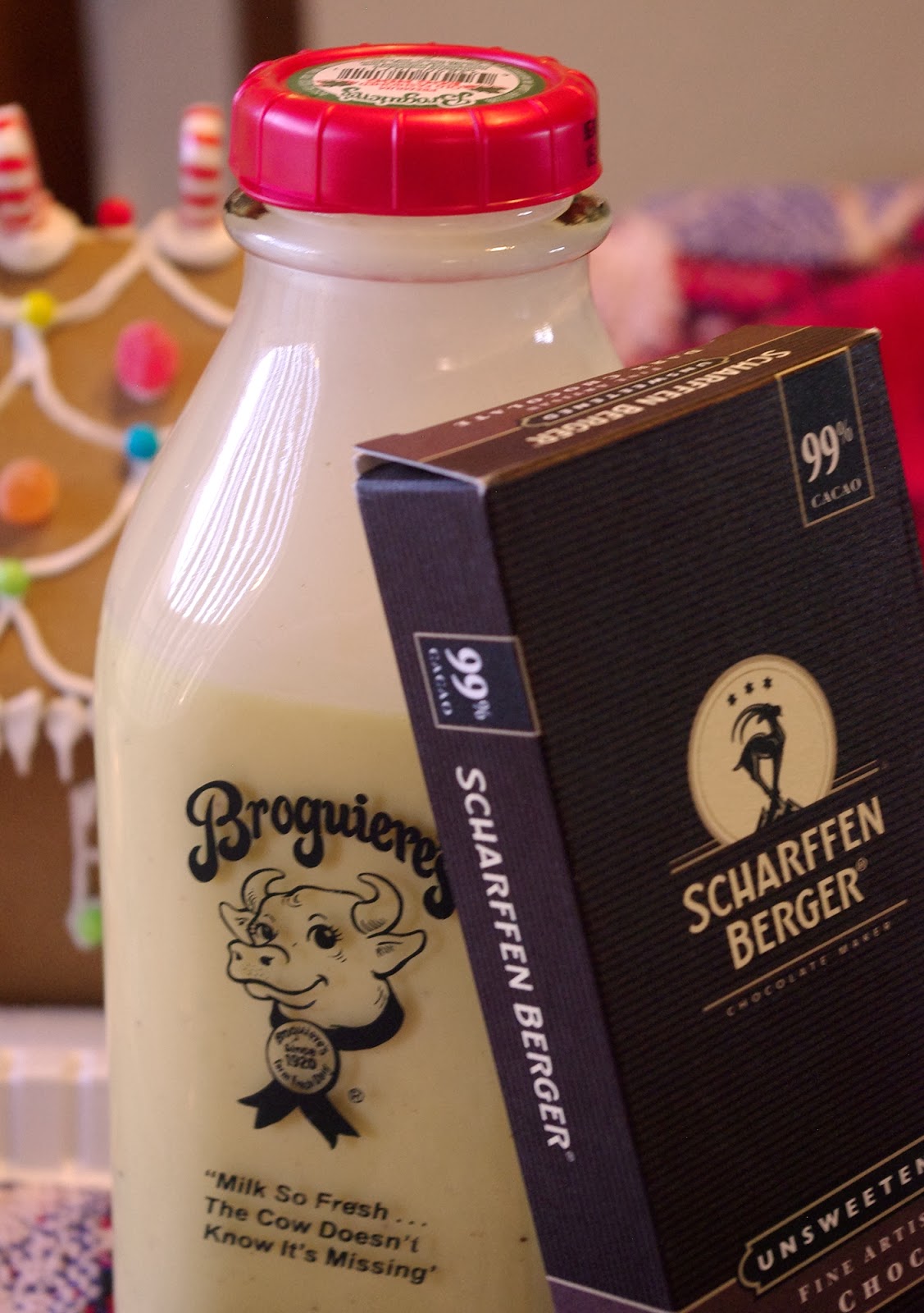 Melting Mug Recipe Eggnog Hot Chocolate