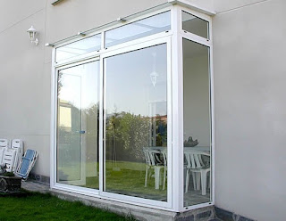 Instalación de ventanas de aluminio