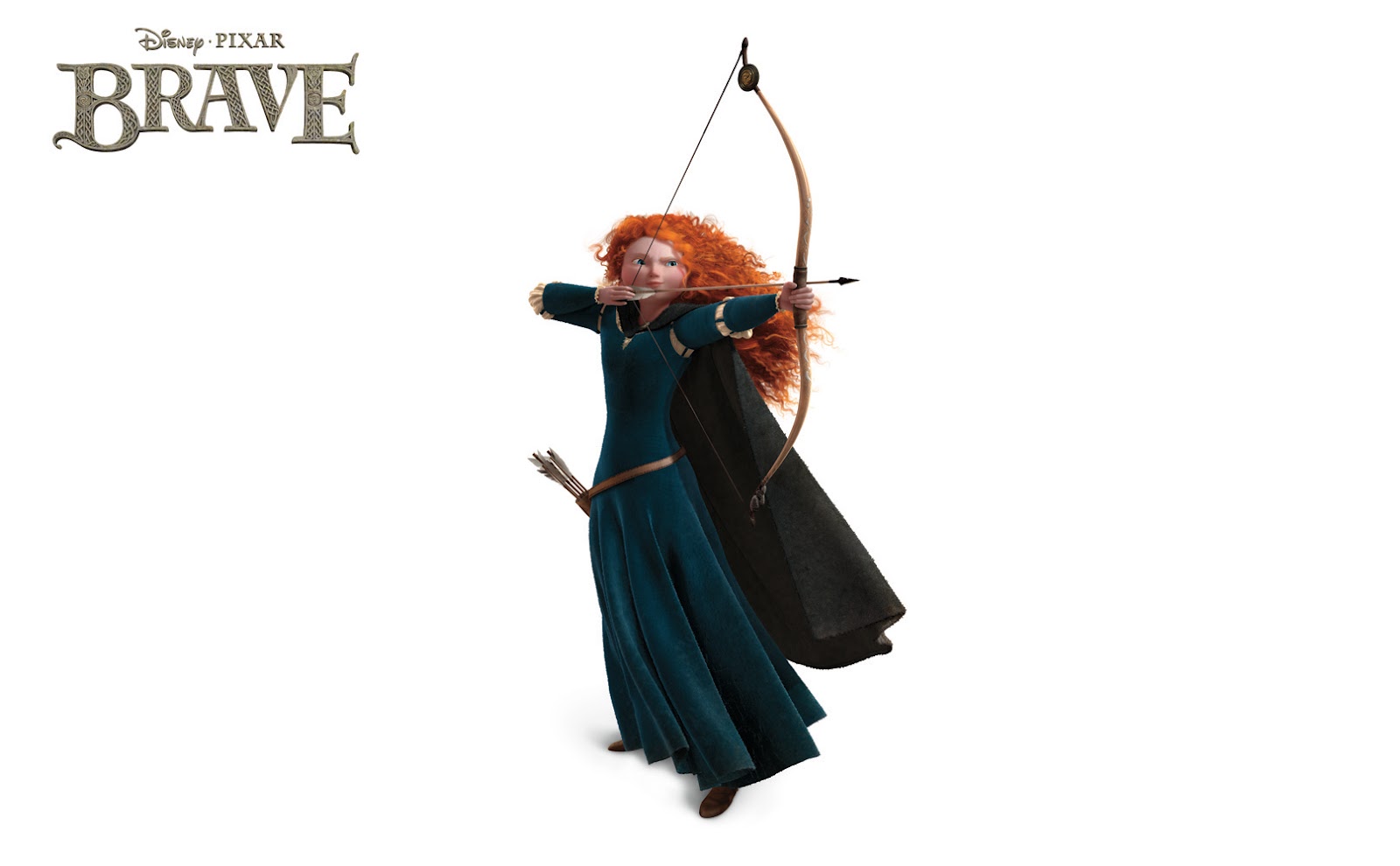 Movie Buff's Reviews A “BRAVE” CAST Merida