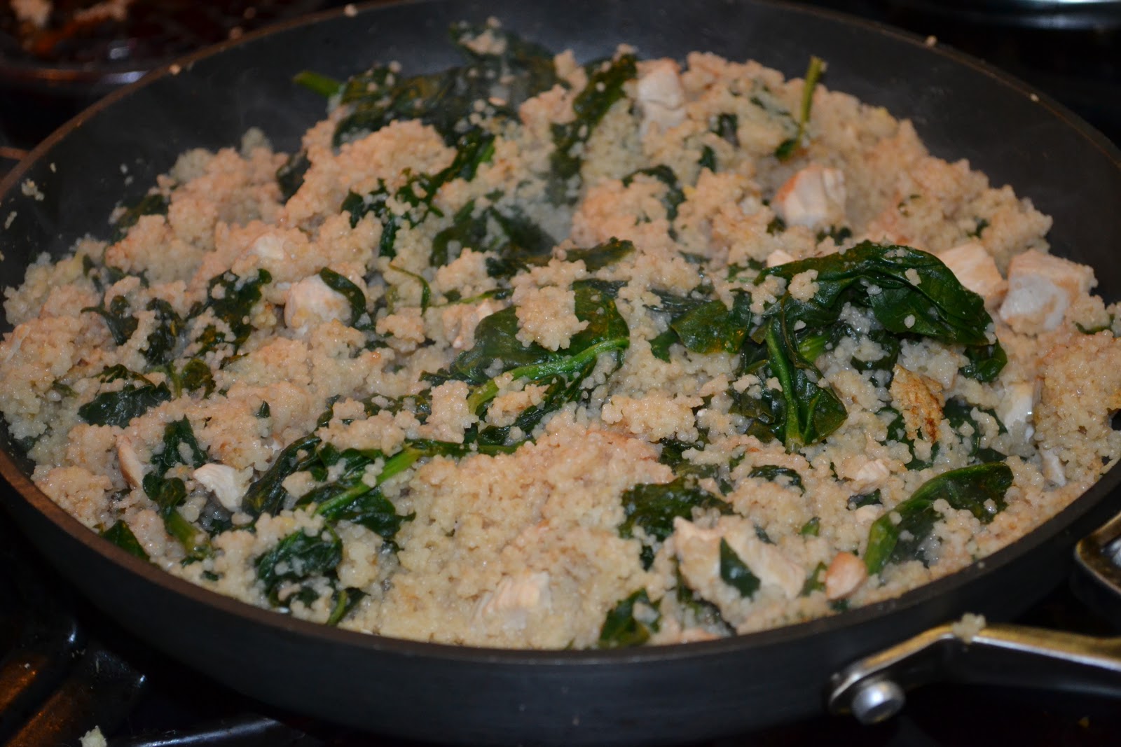 I Ate New York City Lemon Chicken Couscous