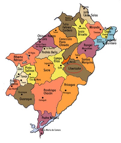 MUNICIPIOS Y CAPITALES DE VENEZUELA municipios y capitales de venezuela: