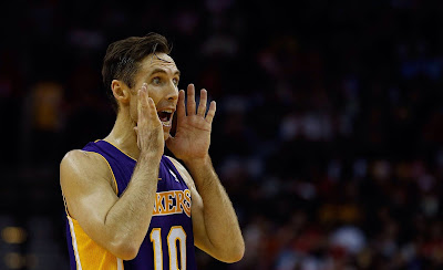 Nash Lakers Steve Nash Lakers