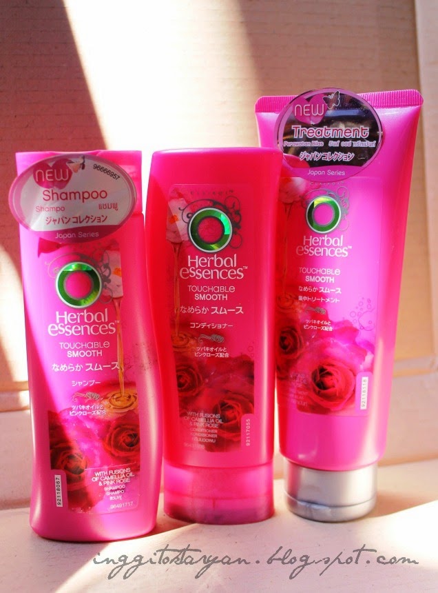 REVIEW Herbal Essences Touchable Smooth (Japan Series) Hello, Gyt!