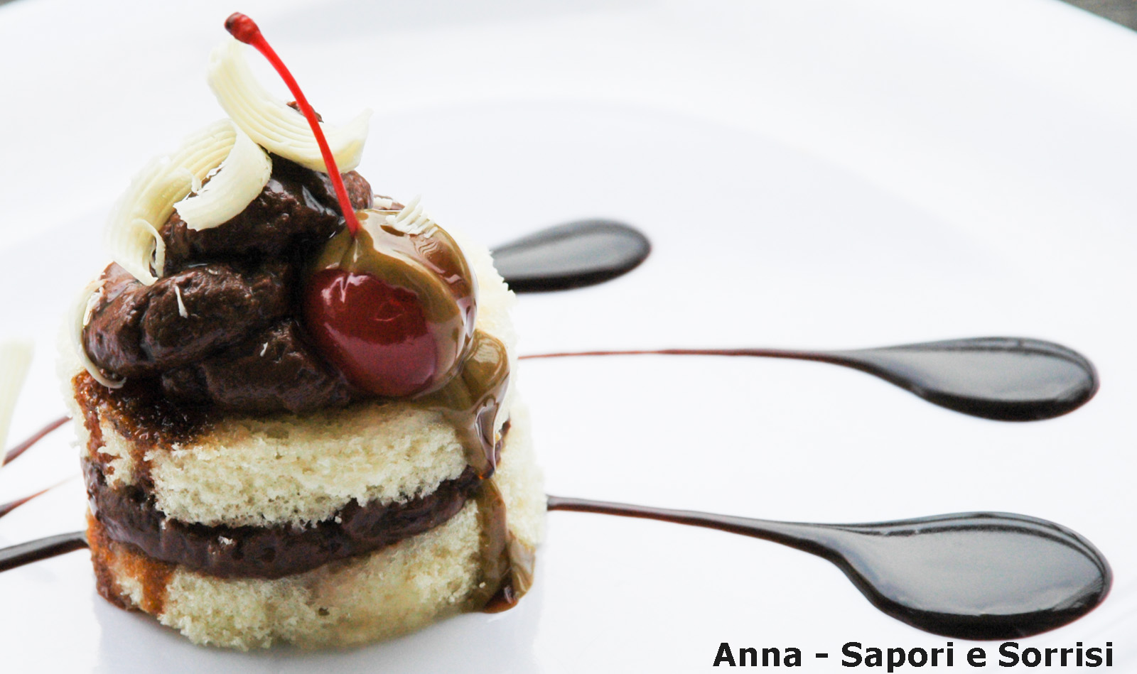 ANNA-SAPORI E SORRISI: Decorazione piatto dolce ANNA-SAPORI E SORRISI: Decorazione piatto dolce