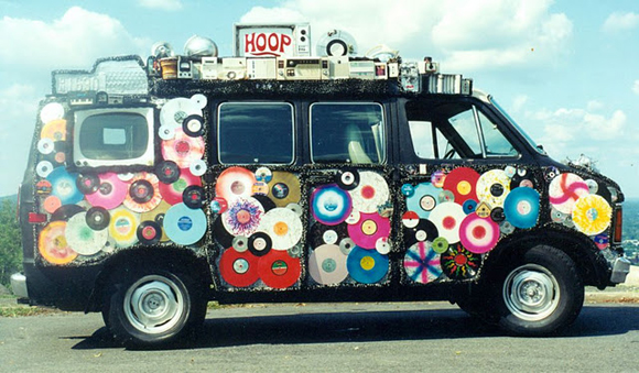 Hoop RECORD RIDE art van Hoop RECORD RIDE art van