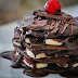 Çikolatalı Mini Pancake Pasta