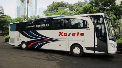 Mercedes benz OH 1836 Royal Coach / Jetbus PO Kurnia