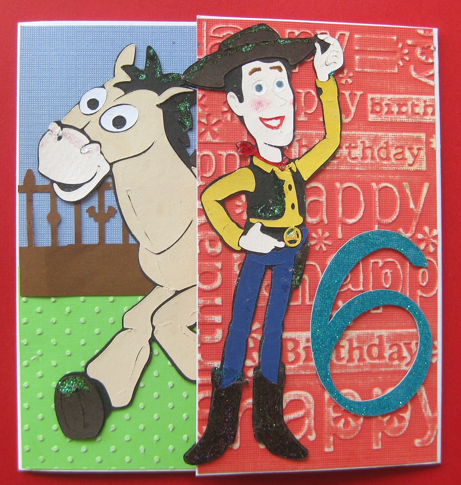 Faye's Paper Passion Woody card