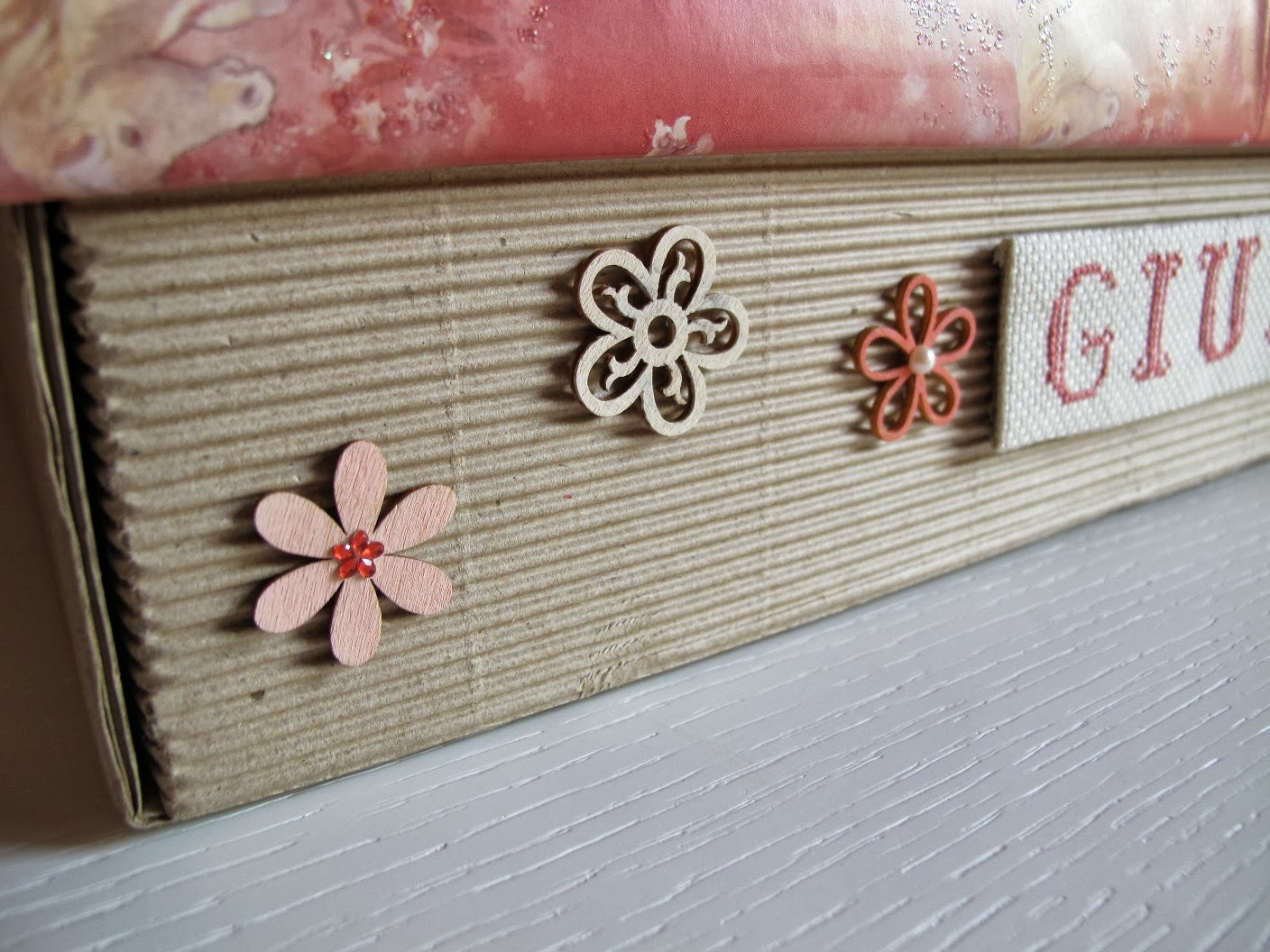 Scatola Dei Ricordi Viaggio Husalsea - Legno 20x20cm, Con Slot Per Mappe, Foto E Denaro - Foto 3