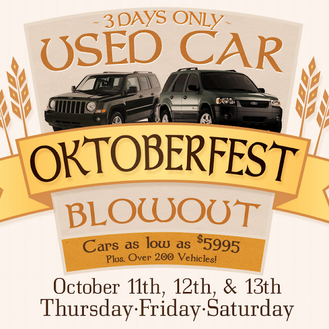 Brighton Ford Oktoberfest Used Car Sale Brighton Ford