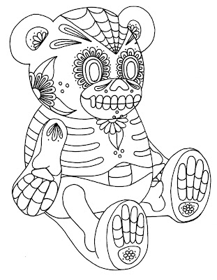 Aztec Coloring Pages