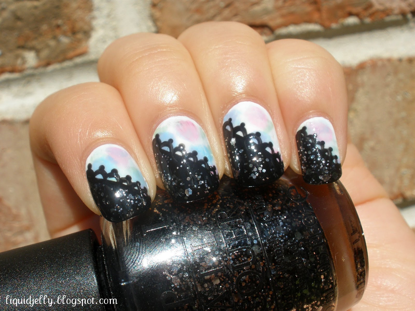 Liquid Jelly Born Pretty 15pc Nail Art Brush Set