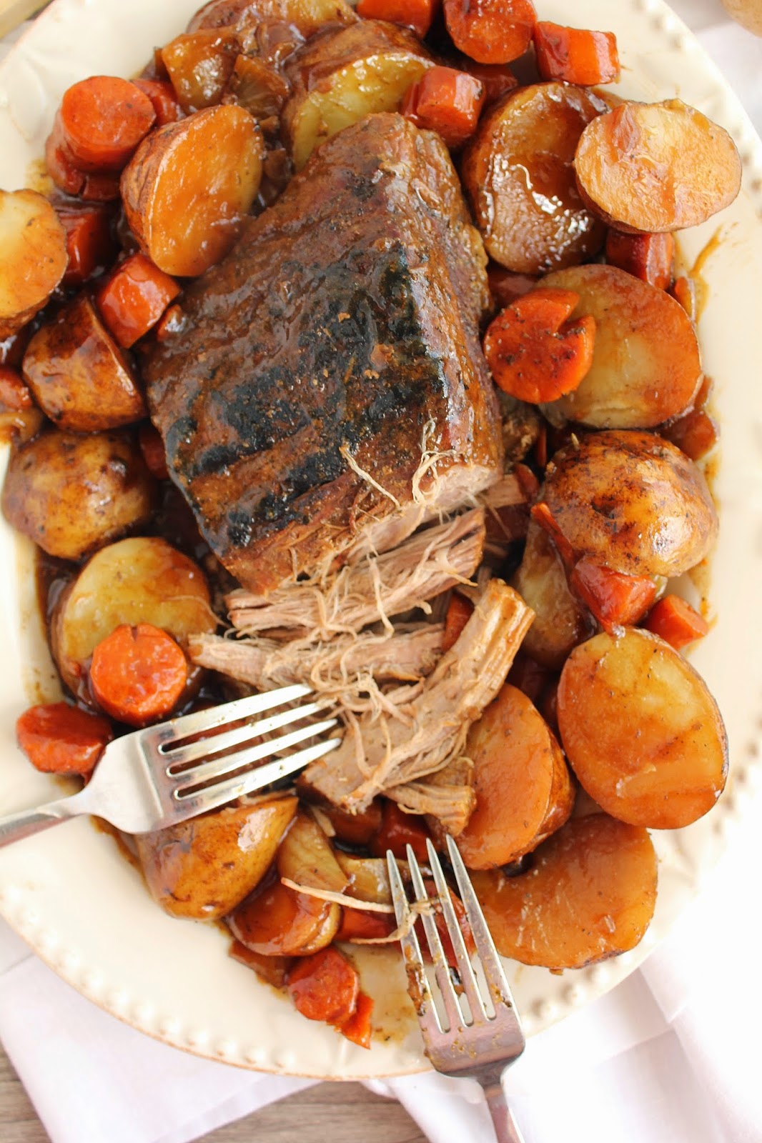 Slow Cooker Beef Roast
