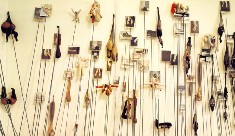 Annette Messager Artwork