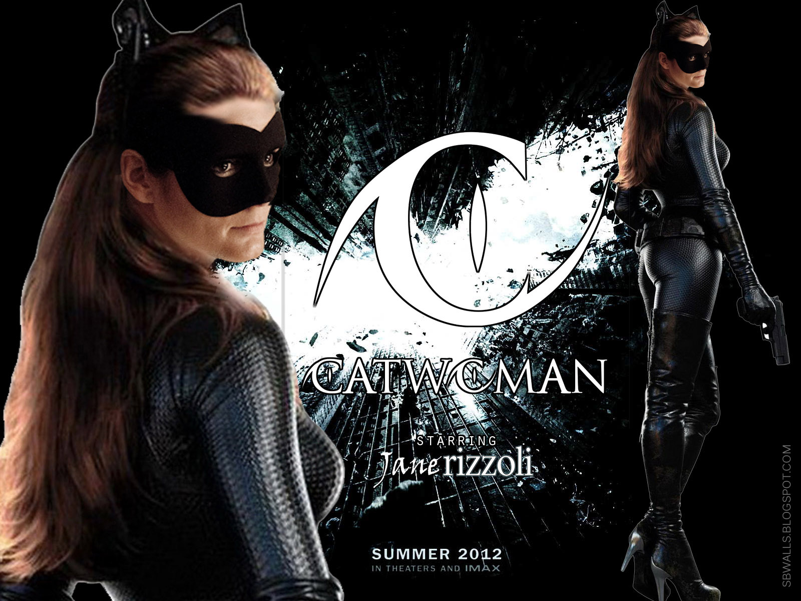 Wallpapers by SherrieB: Rizzoli & Isles Meets Catwoman Wallpapers