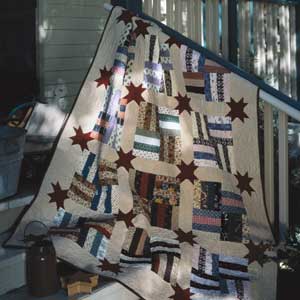 Stars &amp; Stripes Forever Free Quilt Pattern - eQuiltPatterns.com