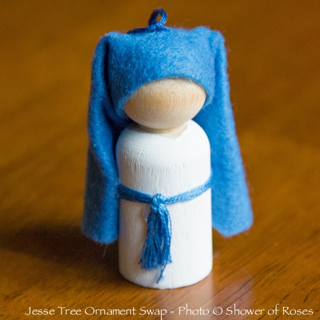 Shower of Roses A Jesse Tree Ornament Swap