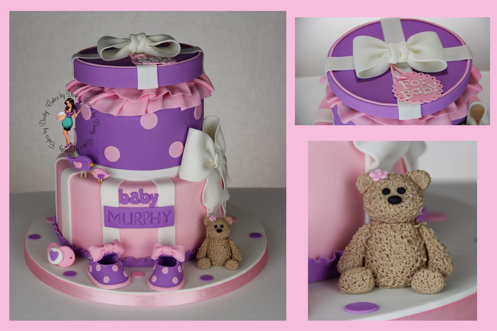 Cakes by Dusty: Welcome Baby Murphy1600 x 1066