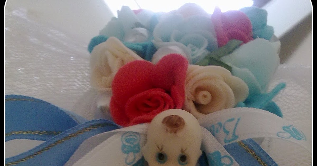 BADEM KURABİYE VE NİKAH ŞEKERİ EVİ Erkek Bebek Lohusa Tacı