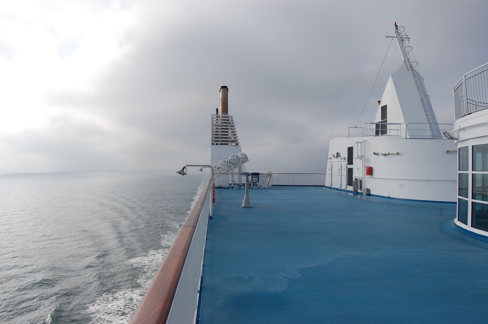 BRITTANY FERRIES At sea on board "MONT ST MICHEL"