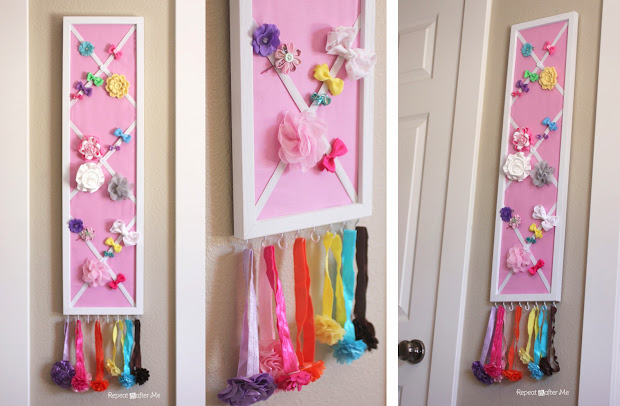 baby girl nursery diy decorating
