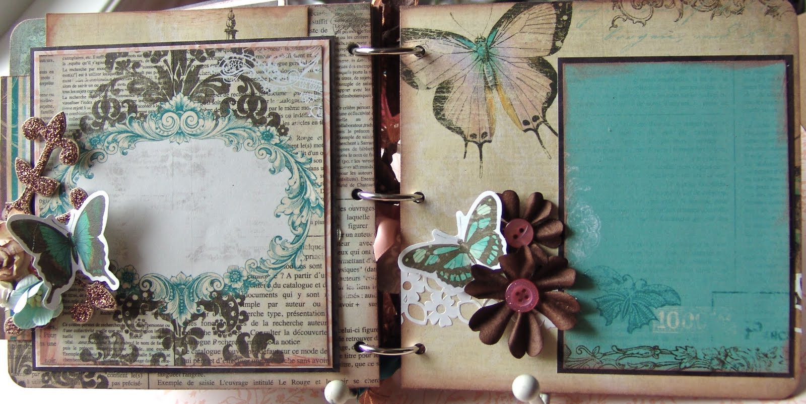 ♥ Scrapn4mygirlz Thinking About You Chipboard Scrapbook Album