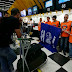 São Paulo: aeroviários protestam em Congonhas e atrasam check-in