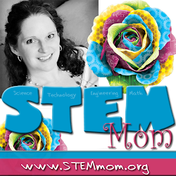 STEM Mom Logo