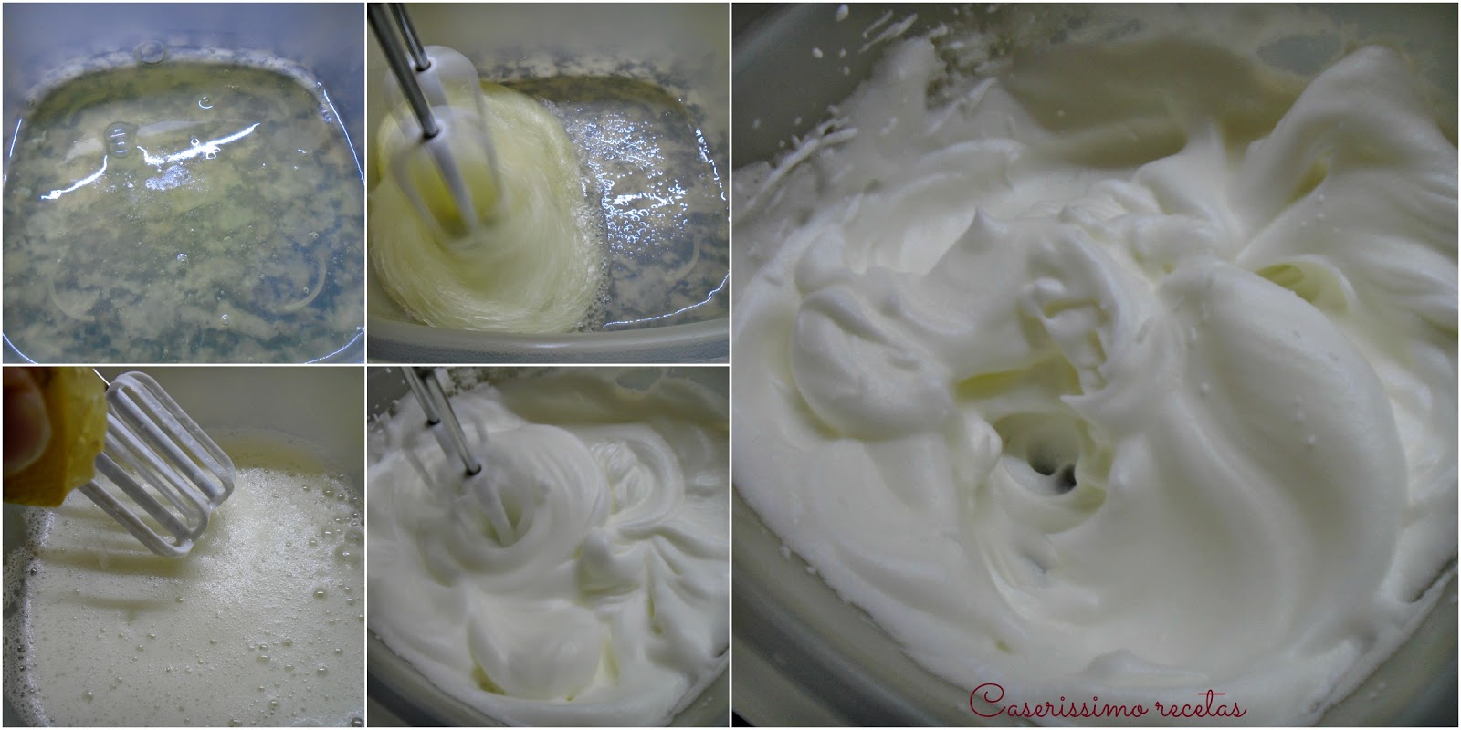 GELATINA ESPUMOSA o light) Caserissimo