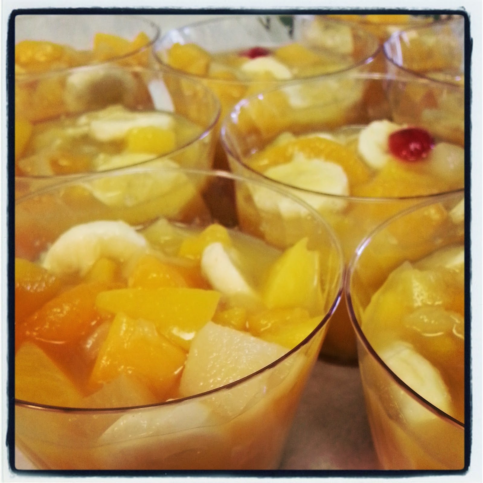 Lemonade Frozen Fruit Cups Recipe 